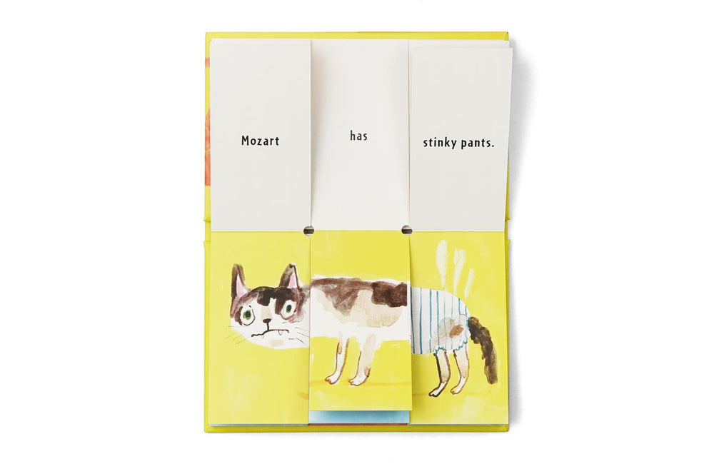 Cats in Pants・Naomi Tipping