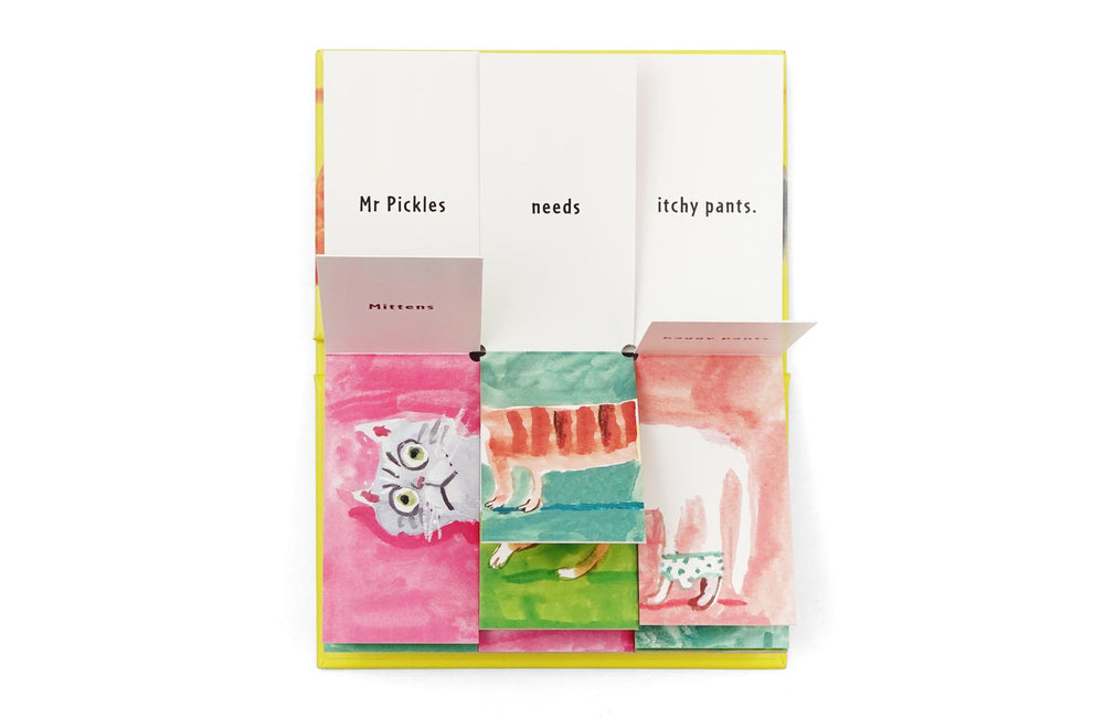 Cats in Pants・Naomi Tipping