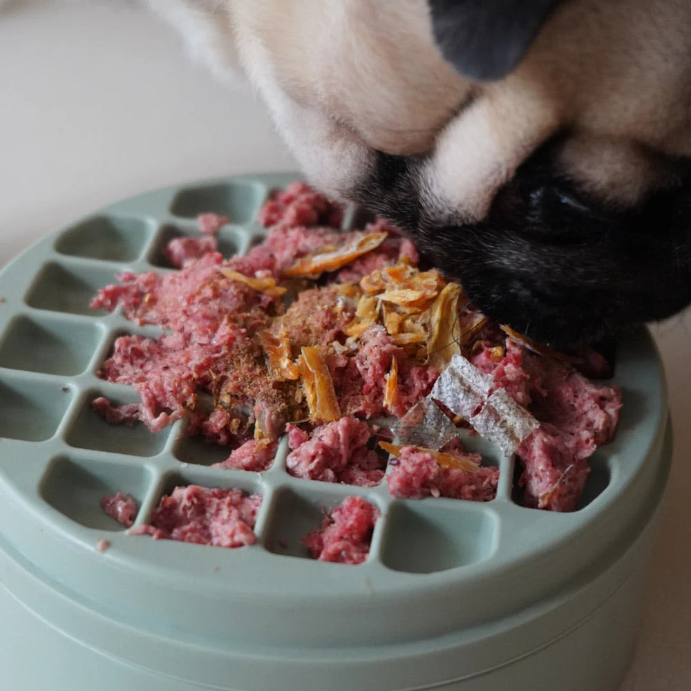 三合一慢食碗
