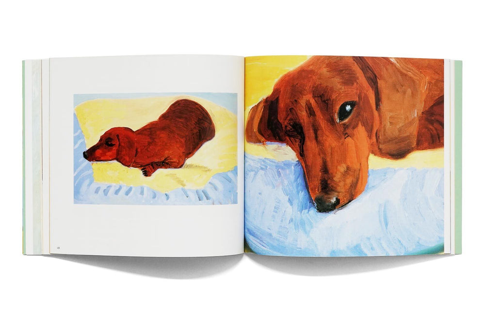 David Hockney's Dog Days