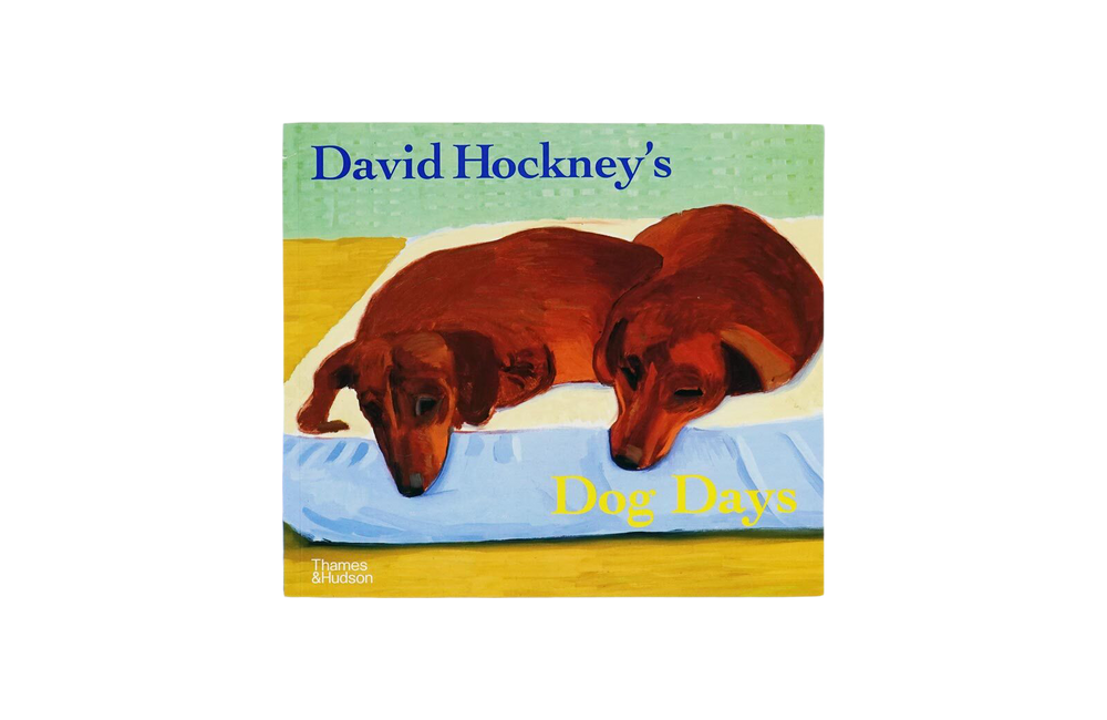 David Hockney's Dog Days cover