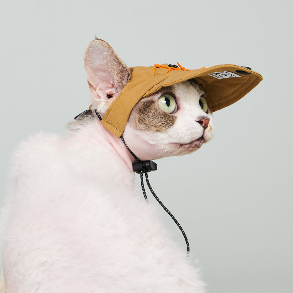 Yama Paws / Baram Cap 芥末黃