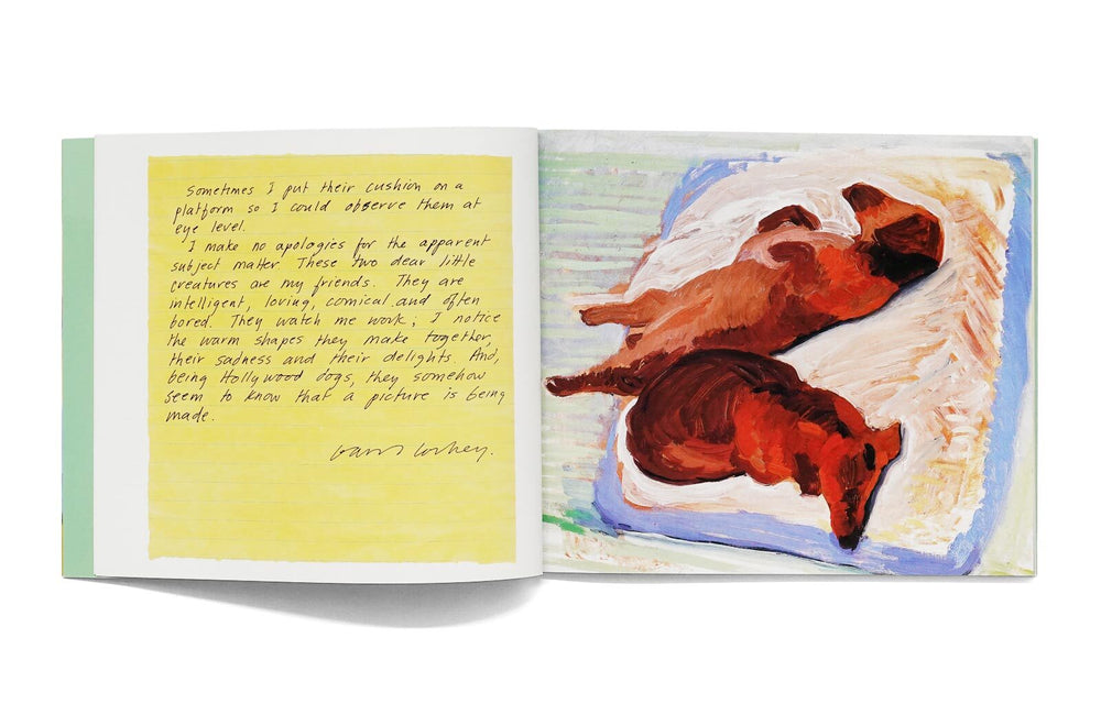 David Hockney's Dog Days