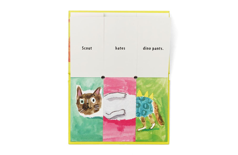 Cats in Pants・Naomi Tipping