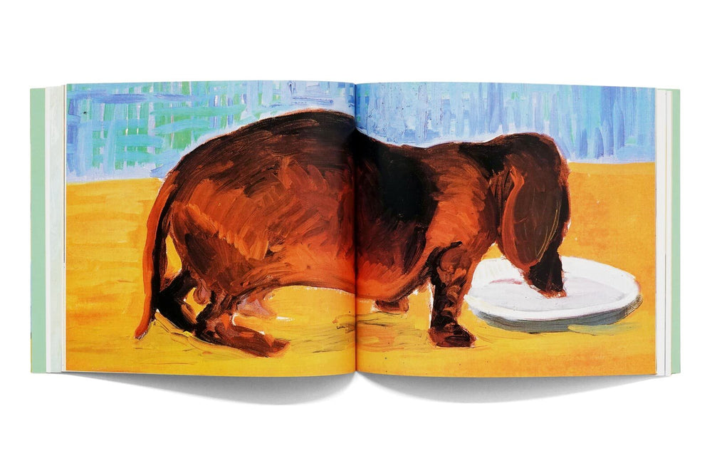 David Hockney's Dog Days