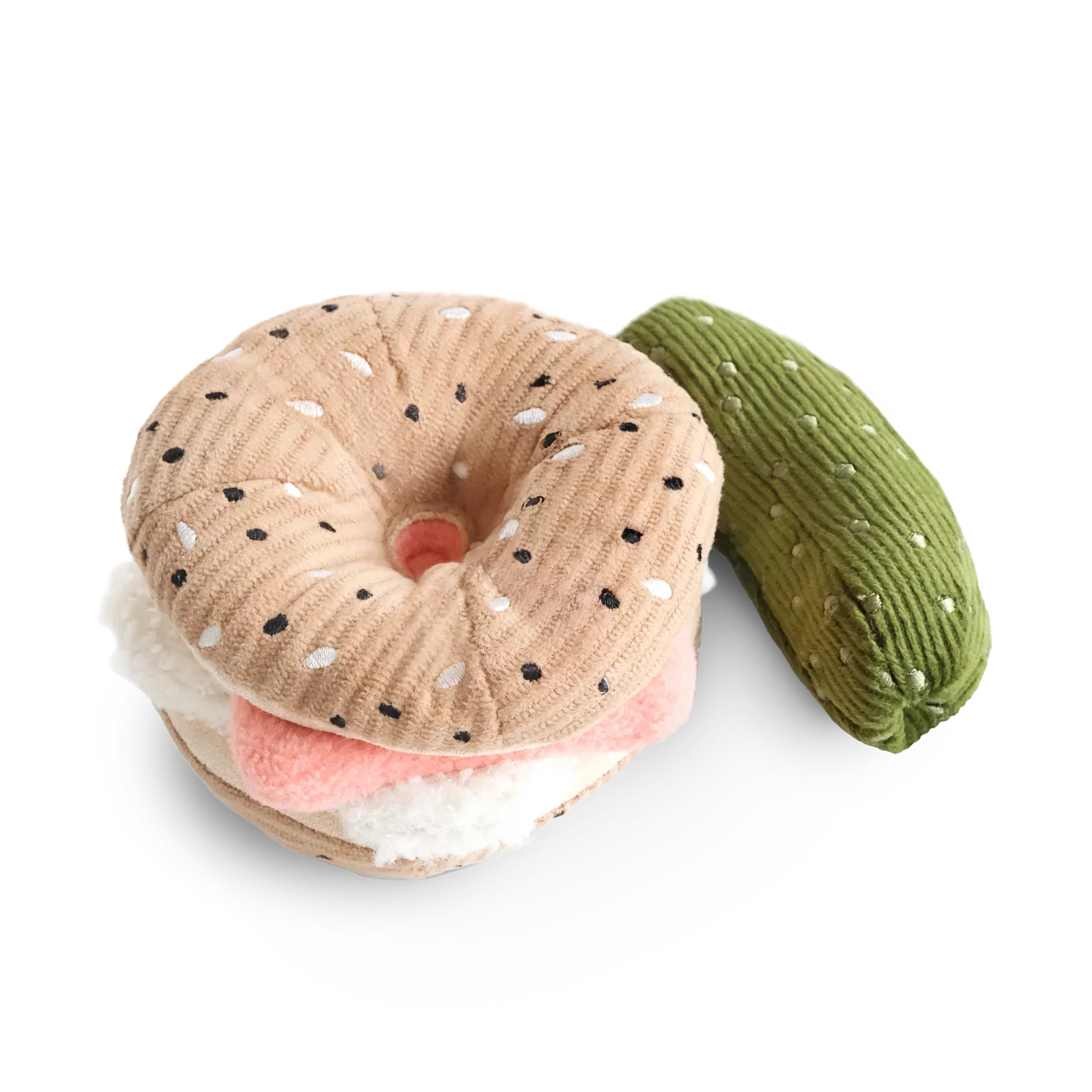 貝果 + 醃黃瓜