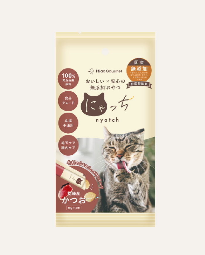 Miao Gourmet Nyatch 肉泥 - 鰹魚