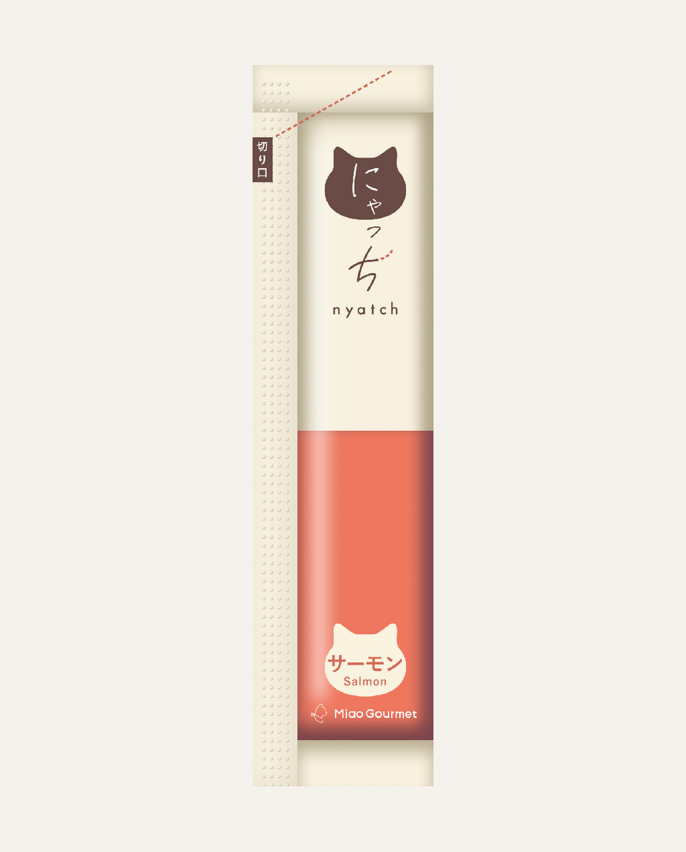 Miao Gourmet Nyatch 肉泥 - 鮭魚