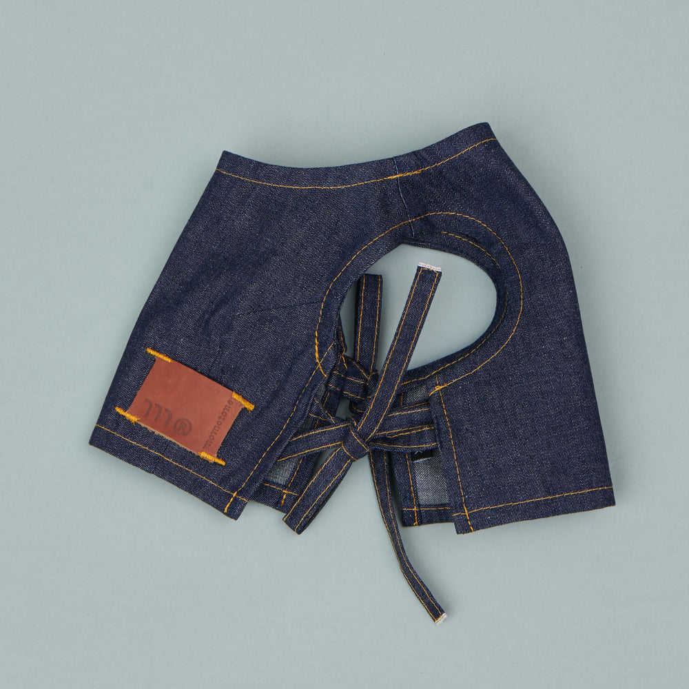 Okayama / Denim Tie Top