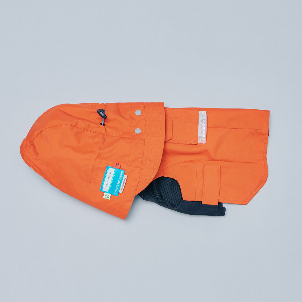 Yama Paws / Sade Rain Parka 橘