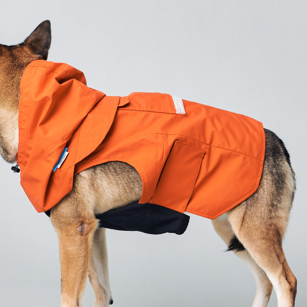 Yama Paws / Sade Rain Parka 橘