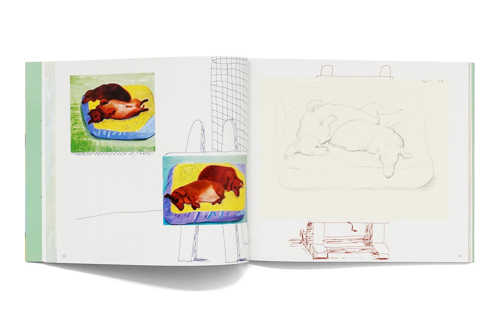 David Hockney's Dog Days